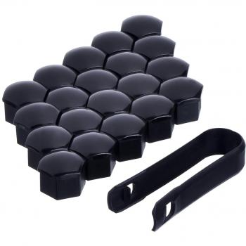 Cubierta de Tuerca de Rueda Universal con 20 Piezas y Herramienta