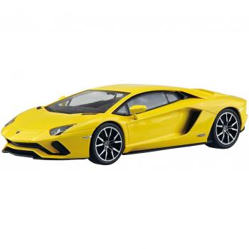 1/32 Lamborghini Aventador S Pearl Yellow Snap Assembly – Aoshima