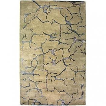 Morgenland Teppich grün 242 x 153 x 1,8 cm