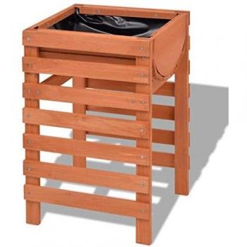 Sonata Wooden Planter 38x36x60 cm