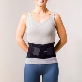 S Size Swedish Posture Lumbar Support – Black
