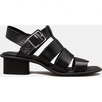 Heeled Black Sandals by Calvin Klein Jeans – Women's Style, EU 38