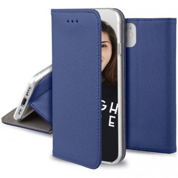 Custodia Smart Magenta Blu Navy per Xiaomi Redmi A1 e A2+