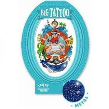 Mehrfarbiges Muskel-Tattoo DJECO 39607