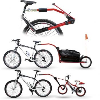 Peruzzo Trail Angel Bicycle Tow Bar for Kids