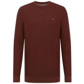 Mustang Pullover Elliot 1015815 Dunkelrot Casual