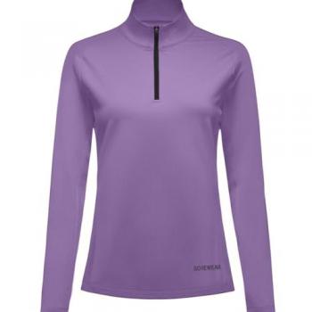 Gore Wear Everyday Mid 1/4-Zip Donna Lilla