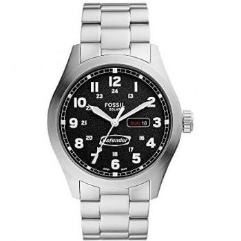Fossil Men's Defender Solar Stainless Steel FS5976
