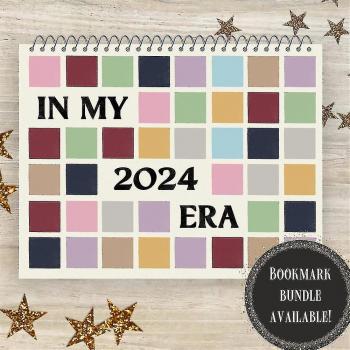 Taylor Swift : Calendrier 2024 « The Eras Tour » – cadeau pour les fans