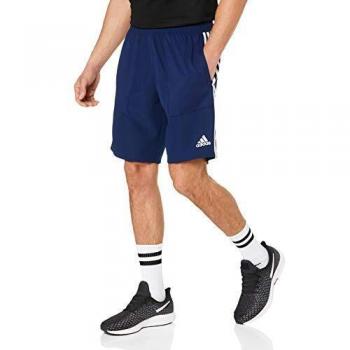 Short Tiro 19 Woven adidas pour homme, Bleu Foncé/Blanc, XL EU