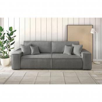 FINNLEY Relax‑sofa 257 cm – Schlaffunktion, Bettkasten, Aqua Clean