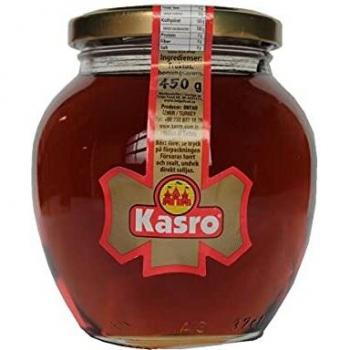 450 g KASRO Fruktose‑Sirup, aromatisiert mit Honig