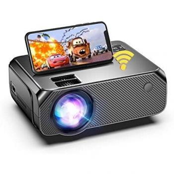 Mini 6000 Beamer – Full HD 720P, 200'' Projektionsgröße, 90.000h Garantie