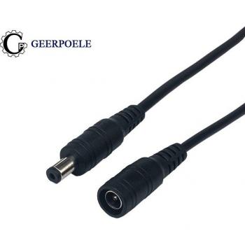 Adaptateur de bornes 5.5x2.1mm, mâle et femelle