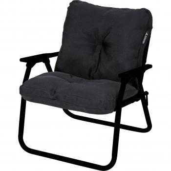 SoloBank Housse – Aluminium & Comfort, zwart