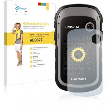Vikuiti ADQC27 Dirt-Repellent Screen Protector for Garmin eTrex 30