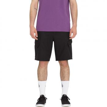 Bermuda Volcom Negra para Hombre