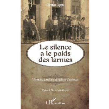 Le silence a le poids des larmes