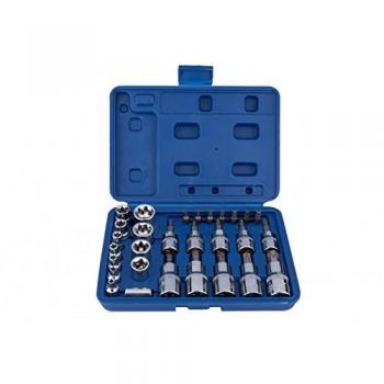 9 Piece Torx Bit and Socket Set