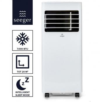 Climatiseur mobile 7000 BTU SEEGER