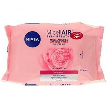 SoftGlow Rose Water Micellar Dispensable Wipes – 20 Pack