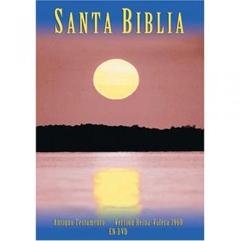 Bible Sainte: Version Révisée Reina 1960 Ancien Testament [DVD] [Zone 1] [Importation US] [NTSC]