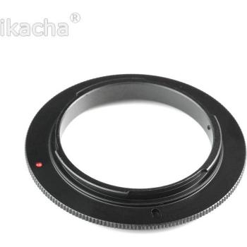 Adaptador de lente macro para Canon 60D/70D y series 5D2-1D
