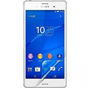 Sony Xperia Z3 Glossy Screen Protector Film