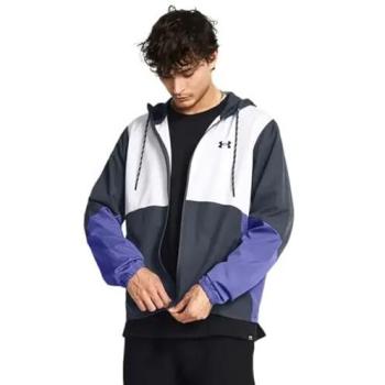 Chaqueta Windbreaker Azul S para Hombre Under Armour