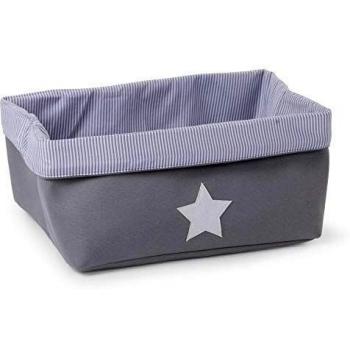 Contenitore Childhome Tela Pieghevole 40 x 30 x 20 cm
