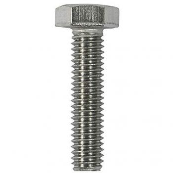 Pack of 100 M8 Hexagon Set Screws Stainless Steel 30mm