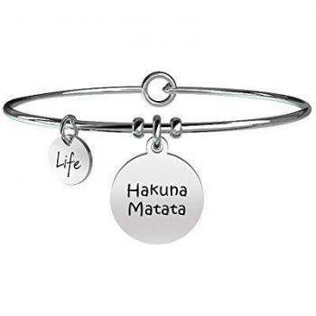 Bracciale KIDULT PHILOSOPHY in acciaio 316L