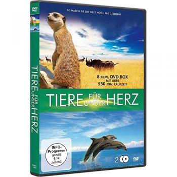 Tiere für unser Herz [2 DVDs]