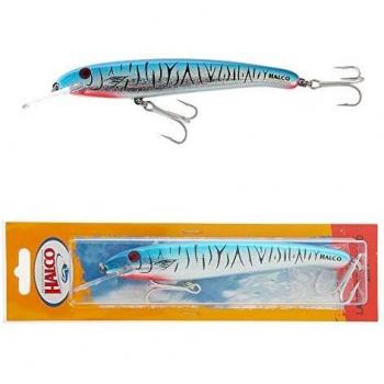 Halco Laser Pro 190DD Minnow – 47 g, 185 mm, H57 Baitfish (Unisex)