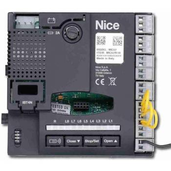 SPMCA2R10 – Carte de commande centrale MC424LR10/MC424L/MCA2 – Pièce d’origine Nice