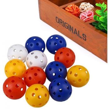 Pelotas de Golf de Plástico para Práctica (50 Uds.) Whiffle Airflow
