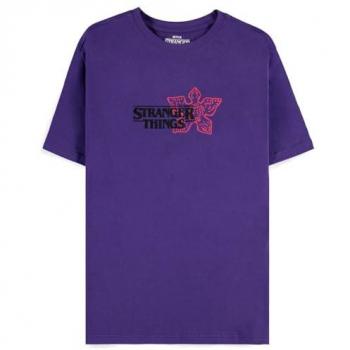 Camiseta de Algodón Demogorgon Stranger Things