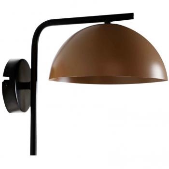 Lampe murale Alston en fer noir et doré 29x20x25 cm