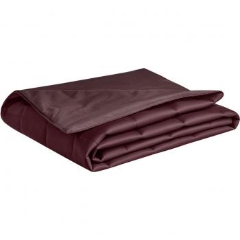 ERWIN M. Bettläufer Calipso; 60x200 cm; rotwein; rechteckig