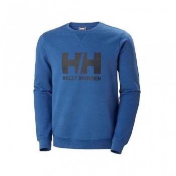 Sudadera sin Capucha HELLY HANSEN HH LOGO CREW Azul
