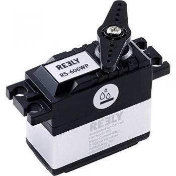 Kunststoffservo Reely Standard (analog), JR-Steckverbindung