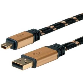 Roline USB 2.0 HighSpeed Kabel, Typ A