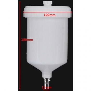Plastic Spray Cup Connector 600ML for SATA HVLP