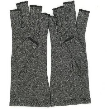 Open Finger Compression Gloves for Arthritis Pain