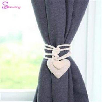 Magnetic Shower Curtain Strap Holders