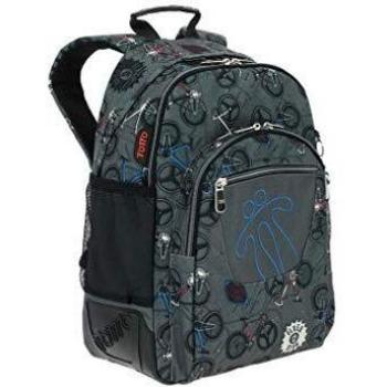 Mochila Totto Crayoles