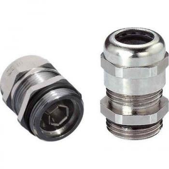 Jacob 50.632 M/EMVD M32 Brass Cable Gland with Strain Relief