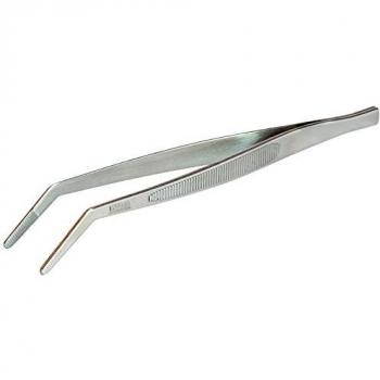Pinza Cucina di Precisione Piegata in Acciaio Inox 15 cm