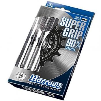 Harrows 24g Tungsten Darts SuperGrip