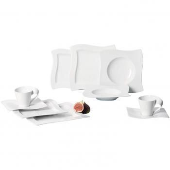 Villeroy & Boch Vivid White Dinner Set